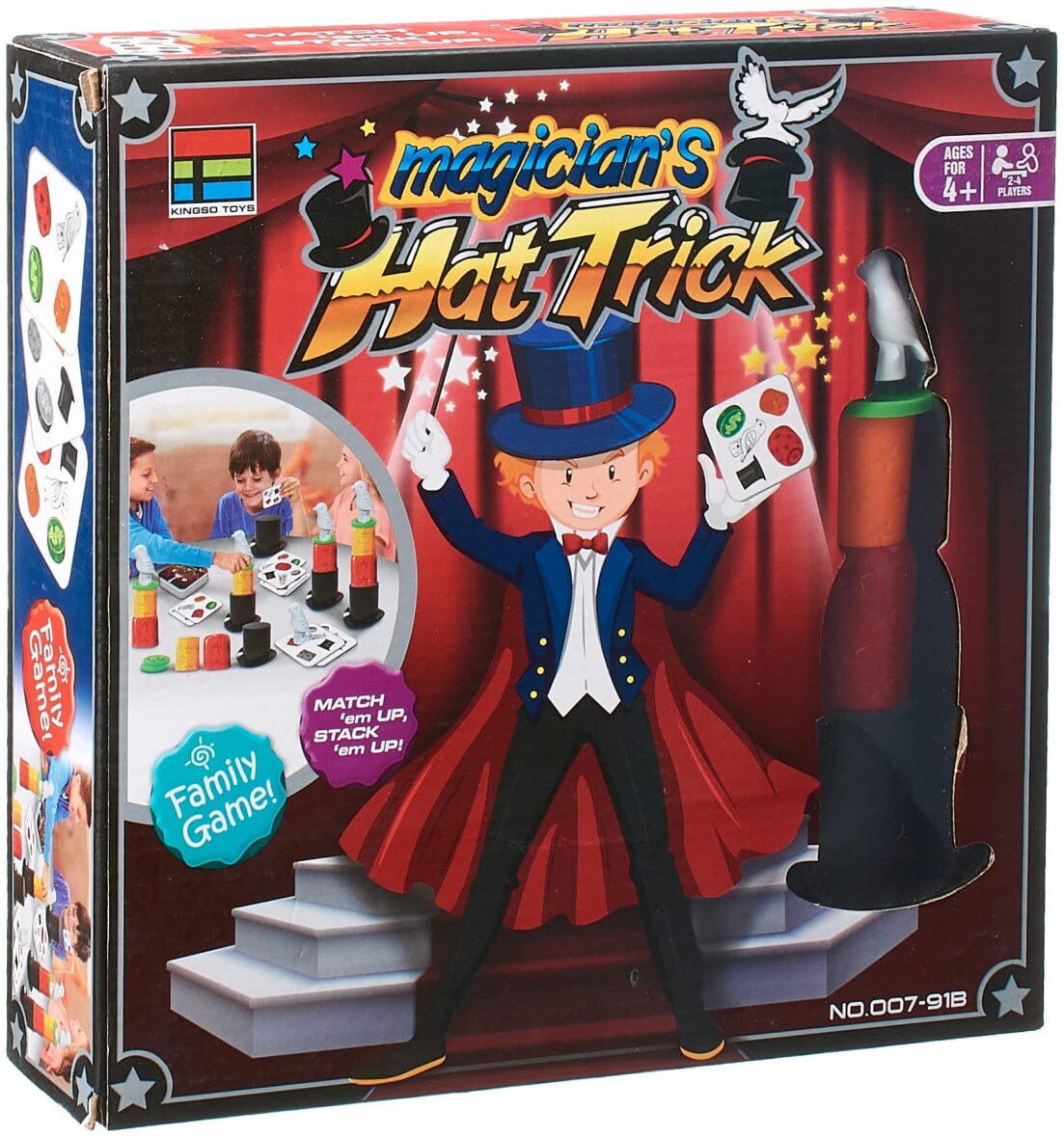 MAGICIAN HAT TRICK