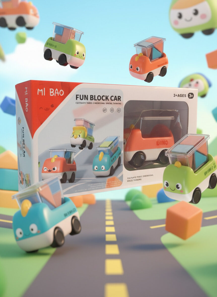 Fun Block Car