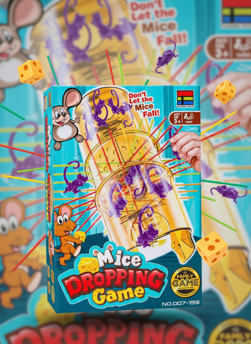 mice dropping game