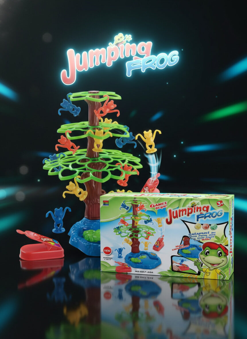 JUMPING FROG