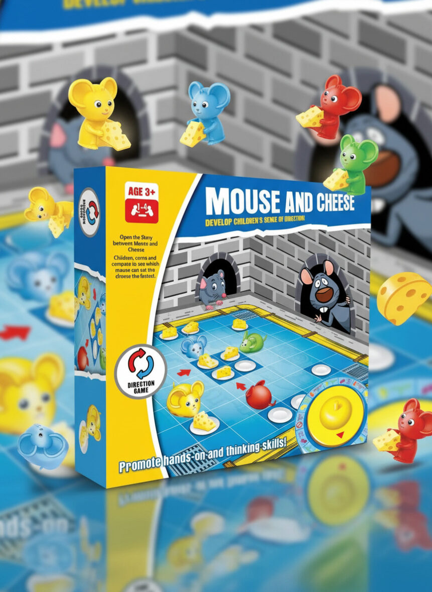 mouse and chees