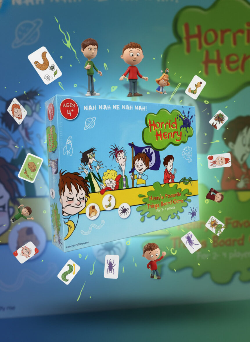 HORRID HENRY