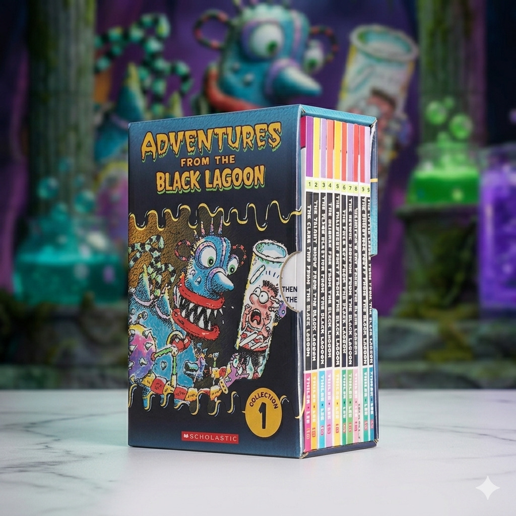 Adventure from The Black Lagoon