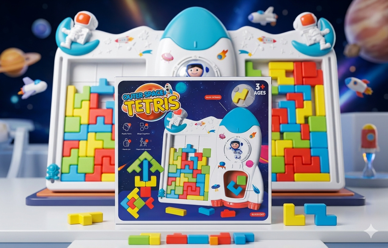 outer space tetris