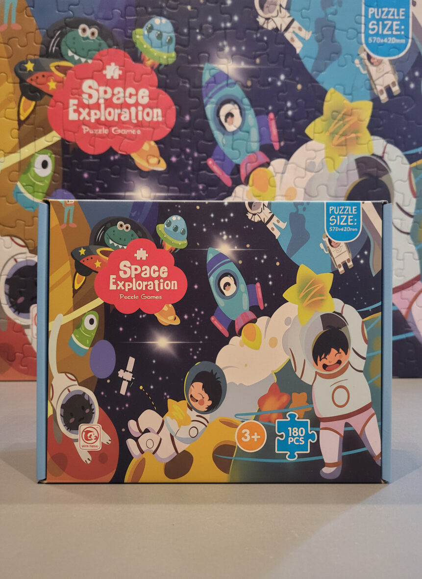 🚀 لغز استكشاف الفضاء: Space Exploration Puzzle! 🧩 ركّب.. اكتشف.. وانطلق في مغامرة بين النجوم!