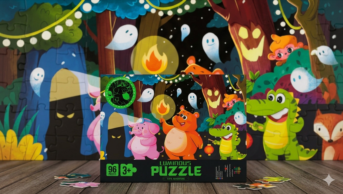 LUMINOUS PUZZEL