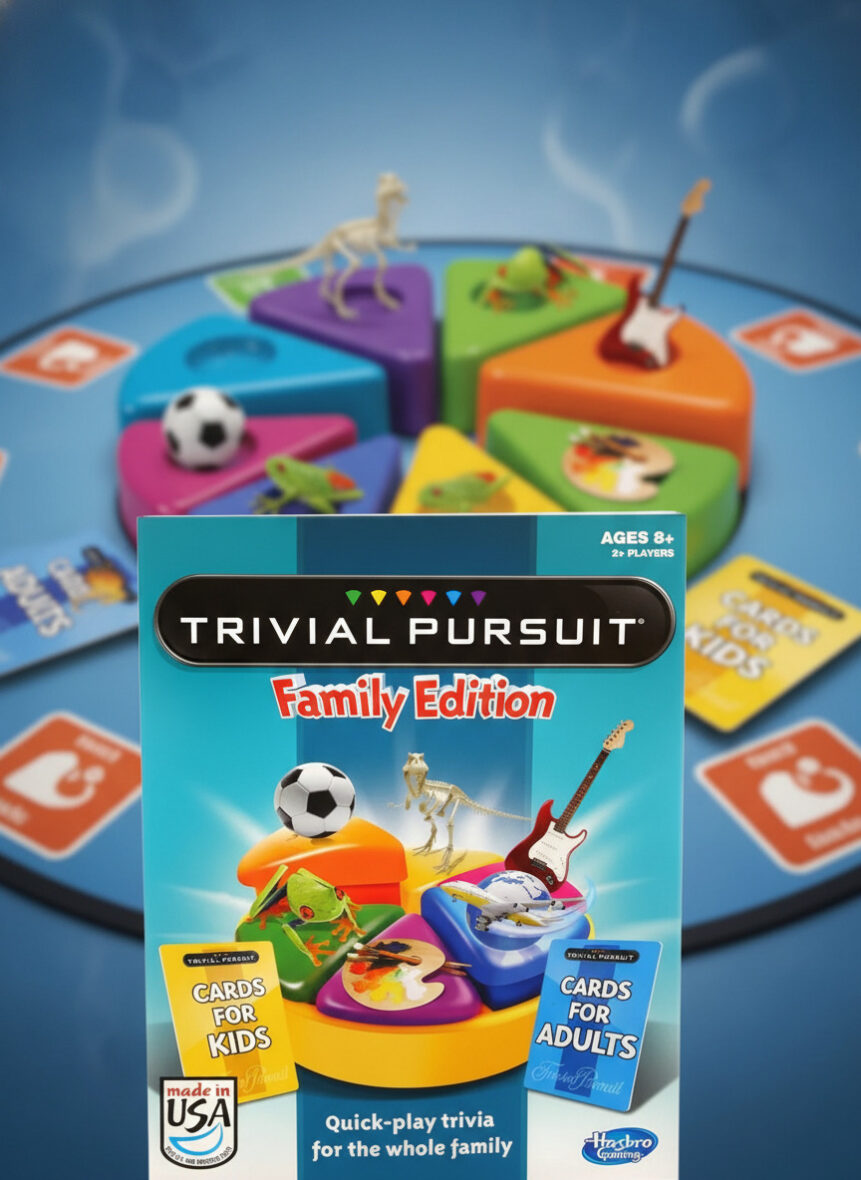 TRIVIEL PURSUIT