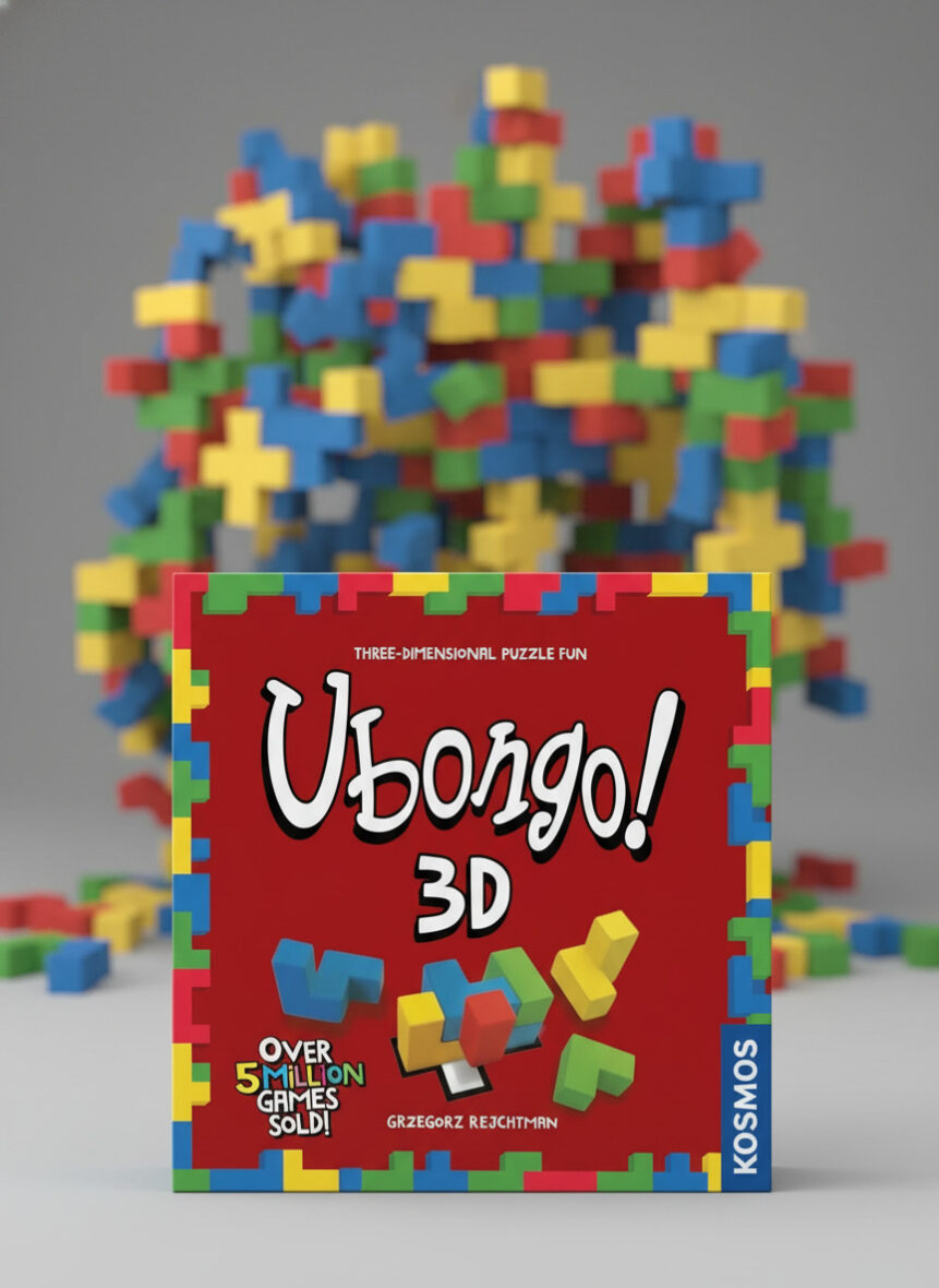 Ubongo 3D