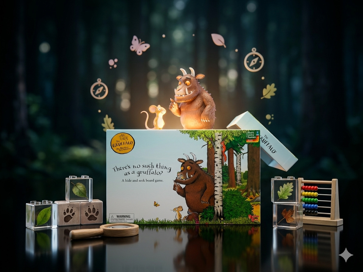 The Gruffalo Game