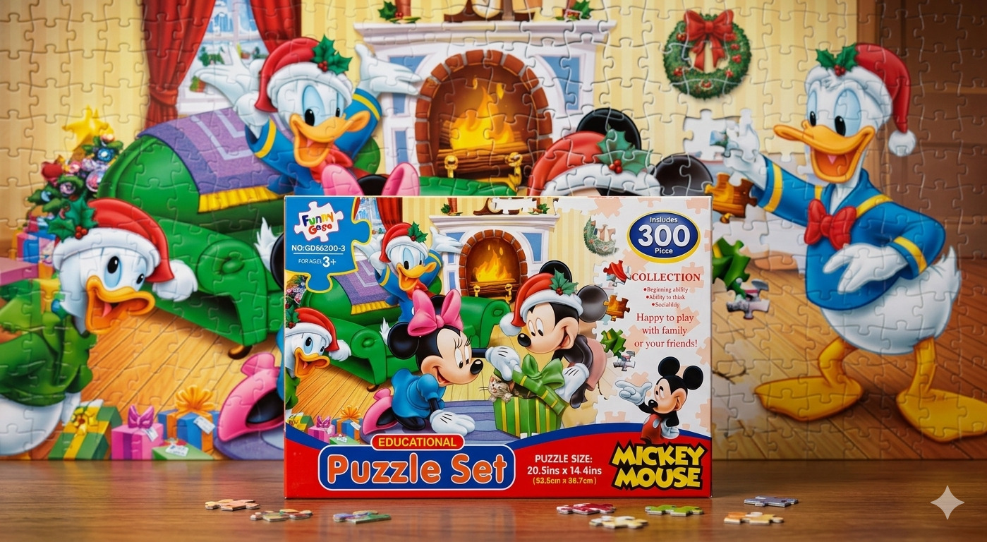 Puzzle 300 pcs