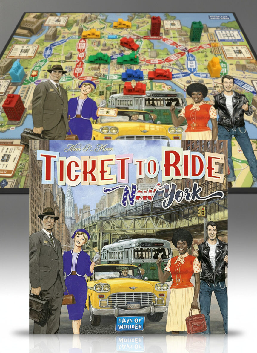 ticket to ride