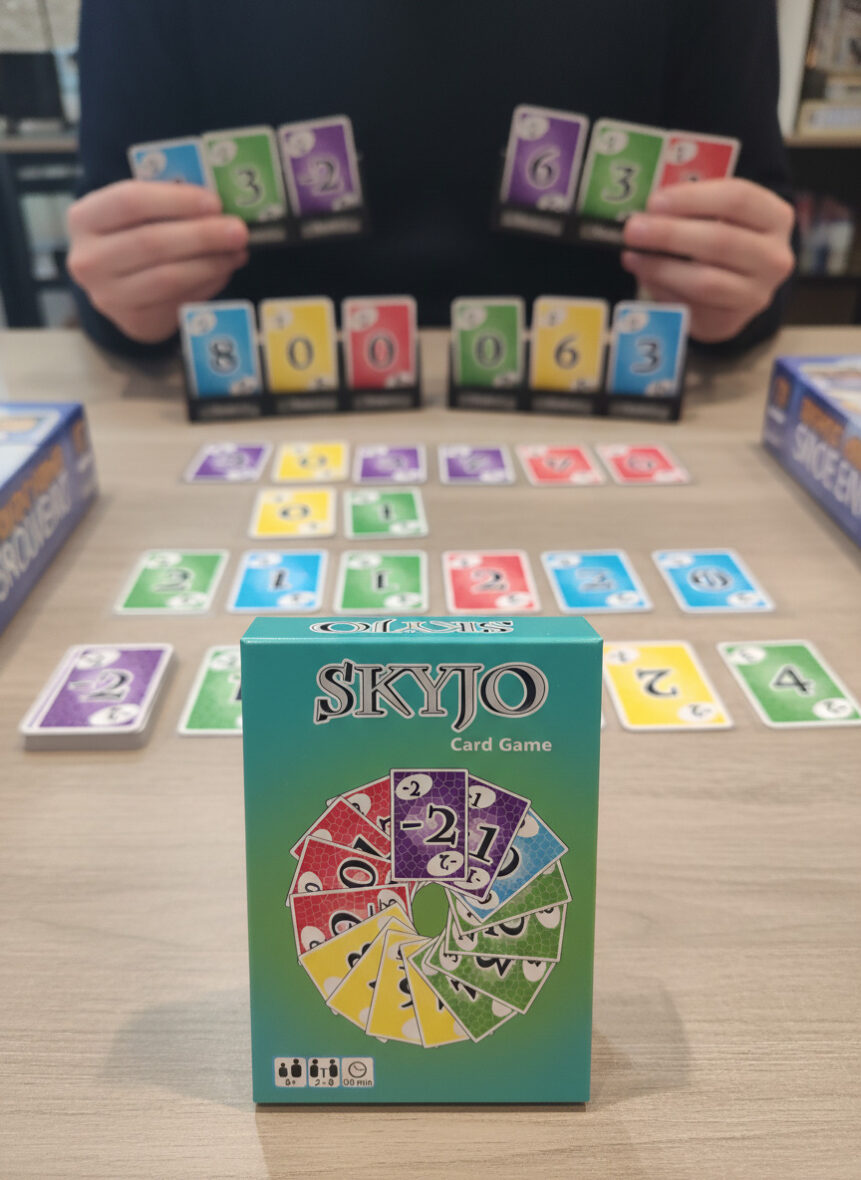 SKYJO
🃏 لعبة التحدي الذكي:! 📉 اقلب.. بدل.. واجمع أقل نقاط!