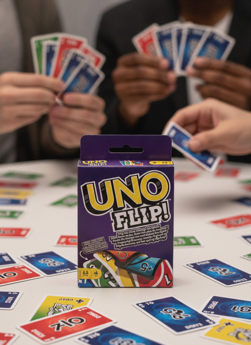 🃏 لعبة الحماس والمفاجآت: UNO FLIP!
🔄 اقلب الكروت.. غيّر قواعد اللعبة!