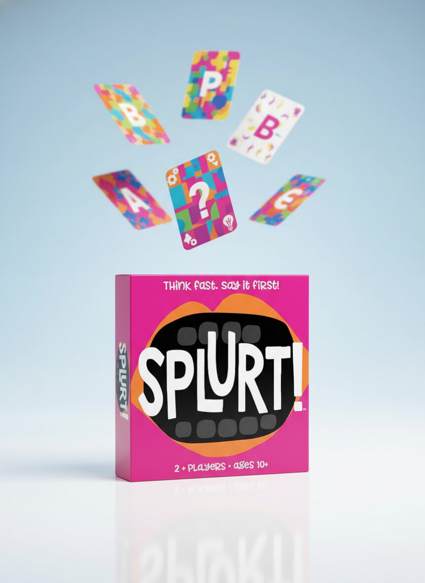 Splurt!.. لعبة الحروف والكلمات السريعة اللي هتخلي عقلك يشتغل بأقصى سرعة، واللمة كلها تصرخ في نفس اللحظة! 🧠💥 فكّر أسرع.. وقولها الأول! 😍✨