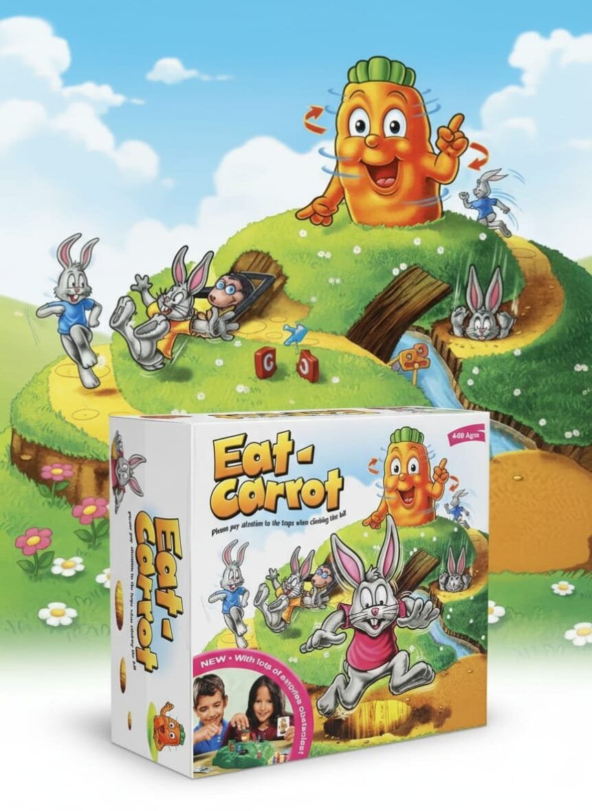 EAT CARROT