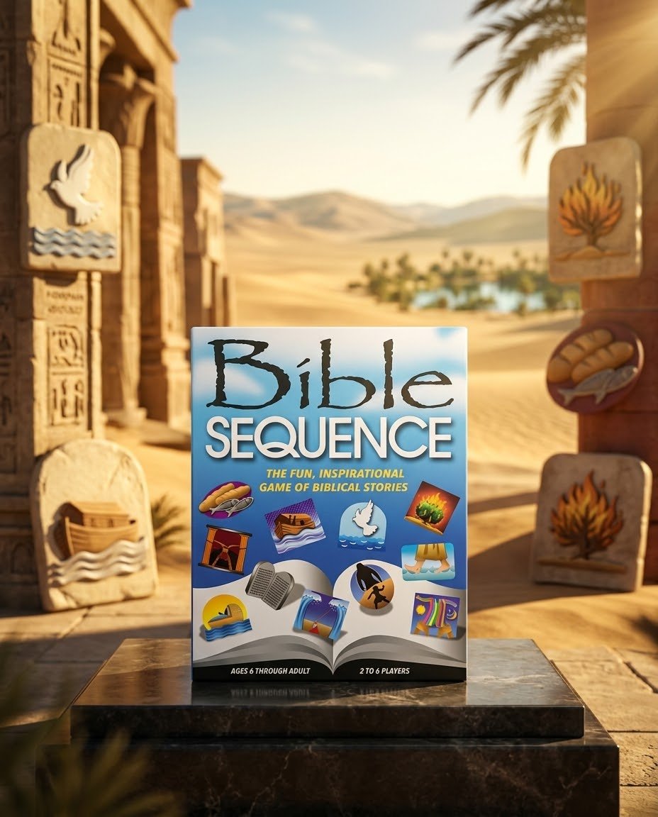 BIBLE SEQUENCE – لعبة التسلسل والقصص الإلهامية 📜🕊️