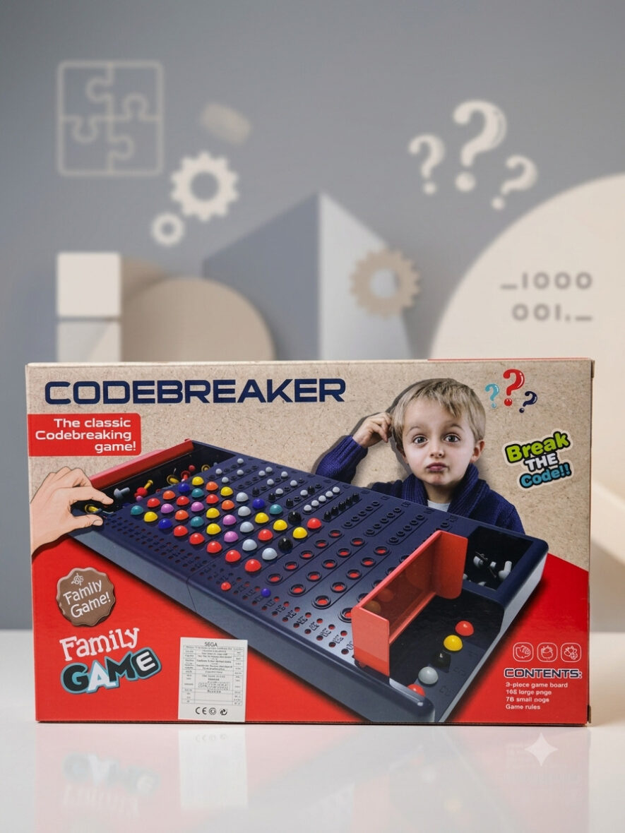 CODEBREAKER 🧠🎯
– لعبة كسر الشفرة 🧠🎯