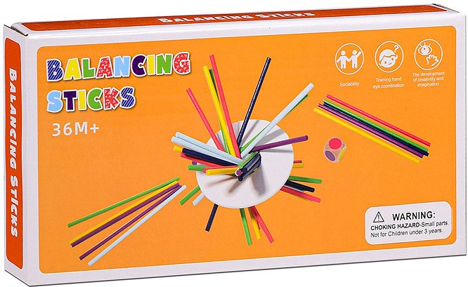 BALANCING STICKS – لعبة التوازن العصوية الملونة وتحدي الثبات