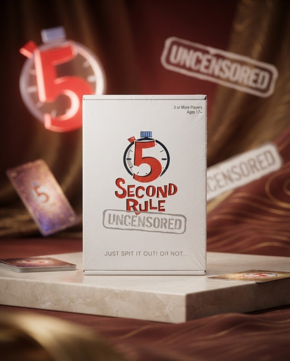 5 SECOND RULE UNCENSORED – لعبة التحدي السريع والإجابات المحرجة ⏱️😜