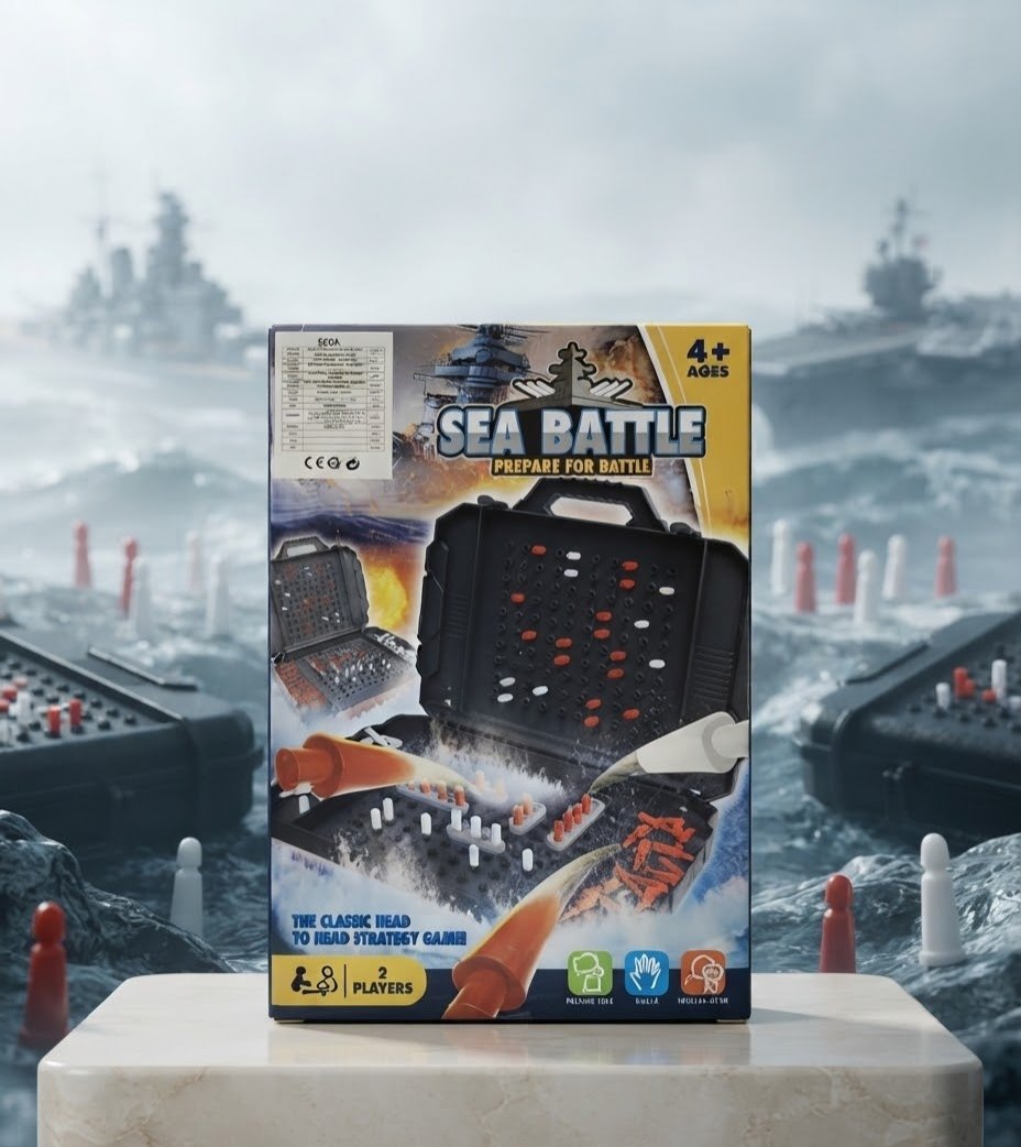 SEA BATTLE: PREPARE FOR BATTLE – لعبة المعركة البحرية وحرب السفن الحربية 🚢💥