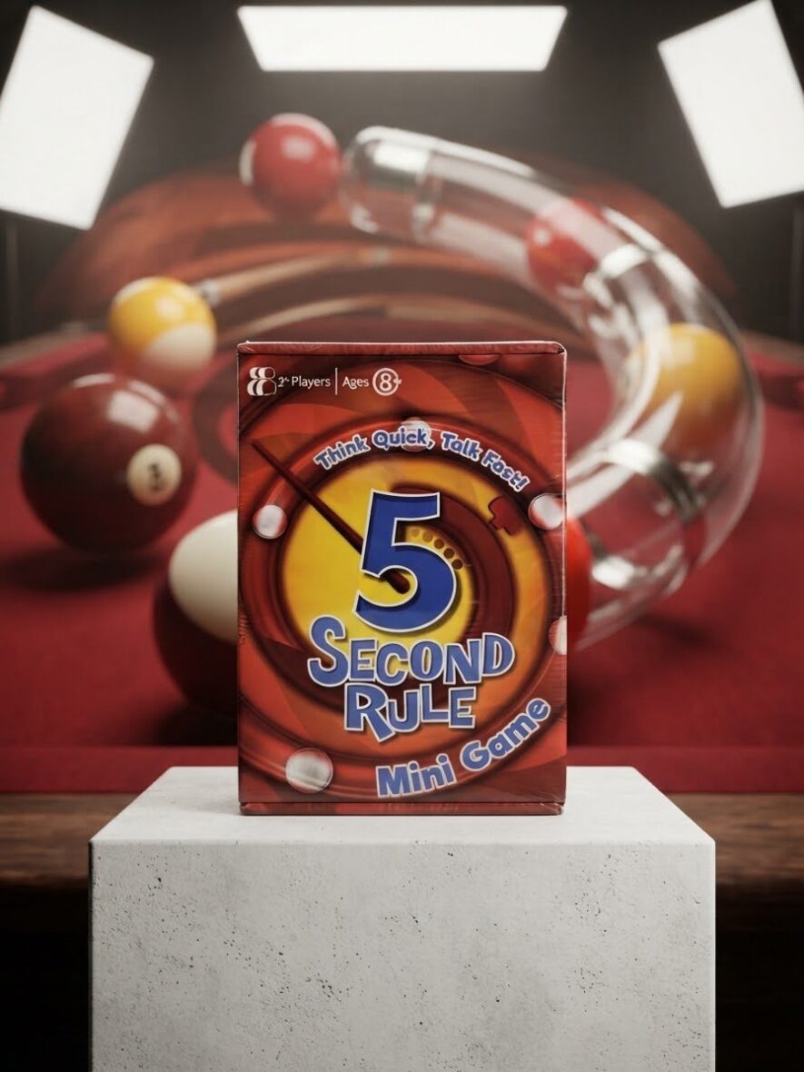5 SECOND RULE MINI GAME – لعبة قاعدة الـ 5 ثوانٍ السريعة ⏱️🔥