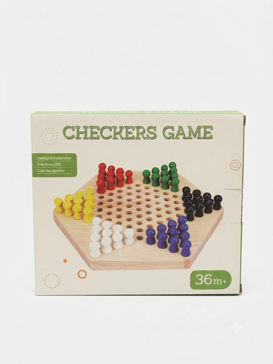 🪵 لعبة Checkers Game: تحدي الحركات الذكية والقفزات المثيرة!