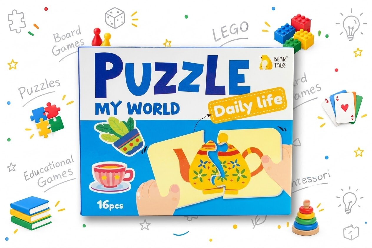 ☕🪴PUZZLE MY WORLD – Daily life