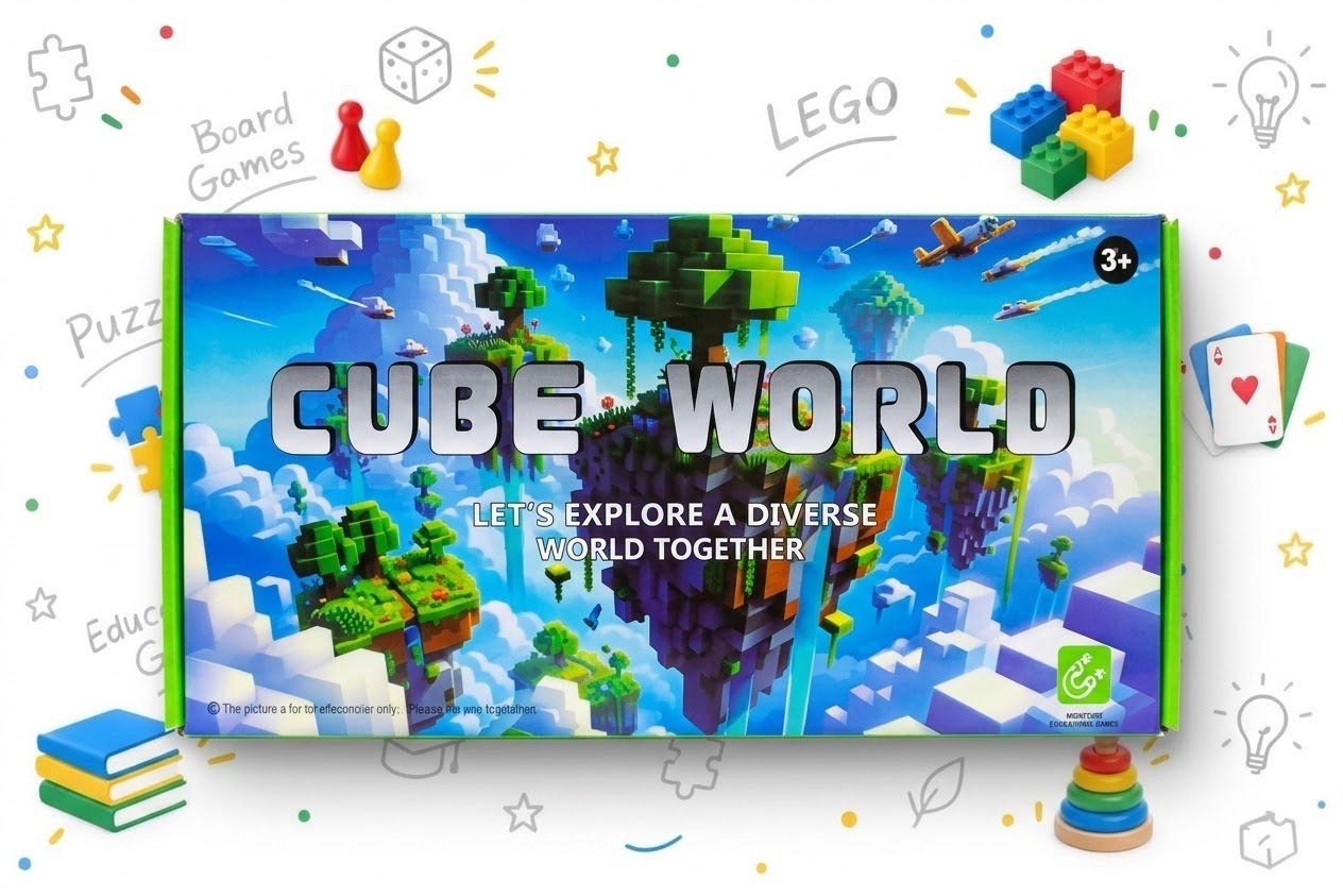 CUBE WORLD – LET’S EXPLORE A DIVERSE WORLD TOGETHER