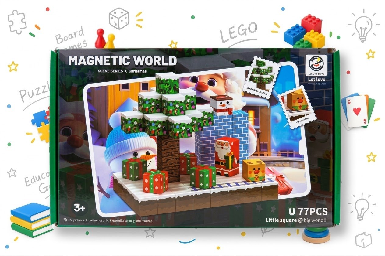 MAGNETIC WORLD – SCENE SERIES XChristmas🎄 ☃️
